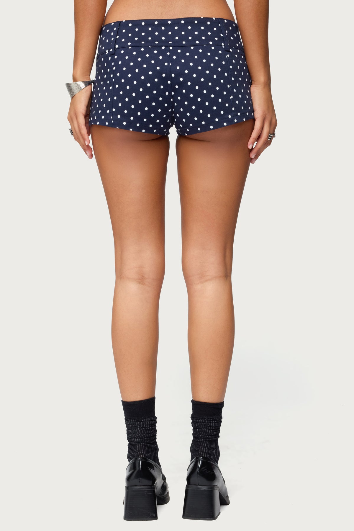 Twyla Polka Dot Stretch Shorts