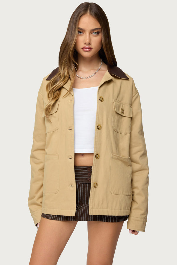 Harper Barn Coat view 2