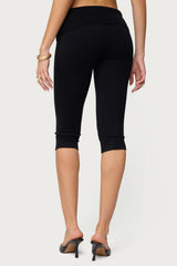 Skyla Knit Capri Pants