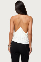 Ainsley Wrap Top