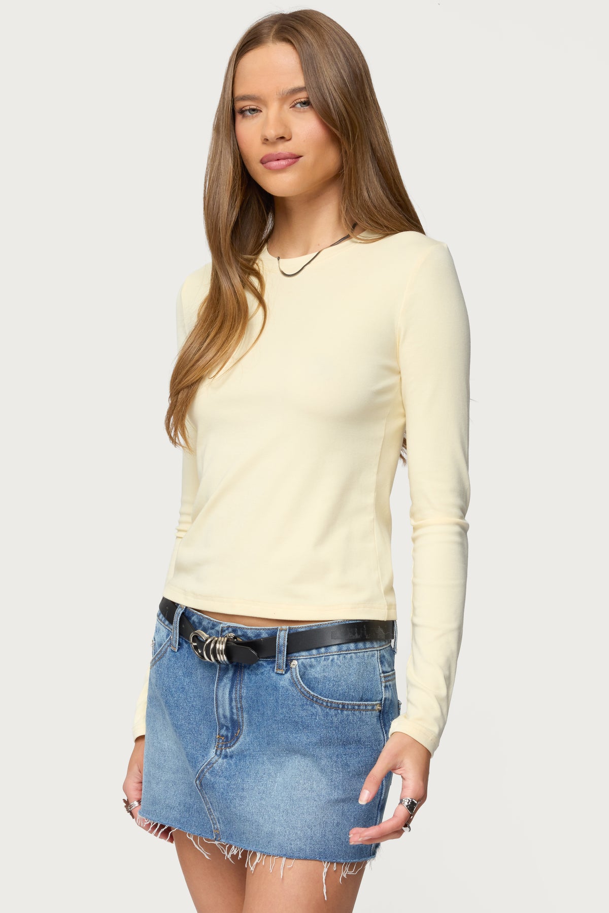 Kiyan Long Sleeve T Shirt