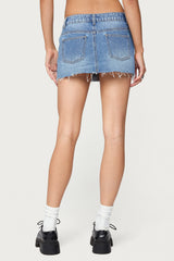 Micah Denim Mini Skirt