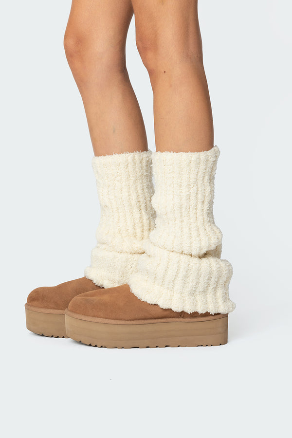 Get Cozy Leg Warmers view 1