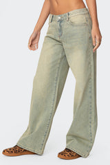 Ace Low Rise Baggy Jeans