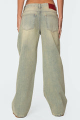 Ace Low Rise Baggy Jeans