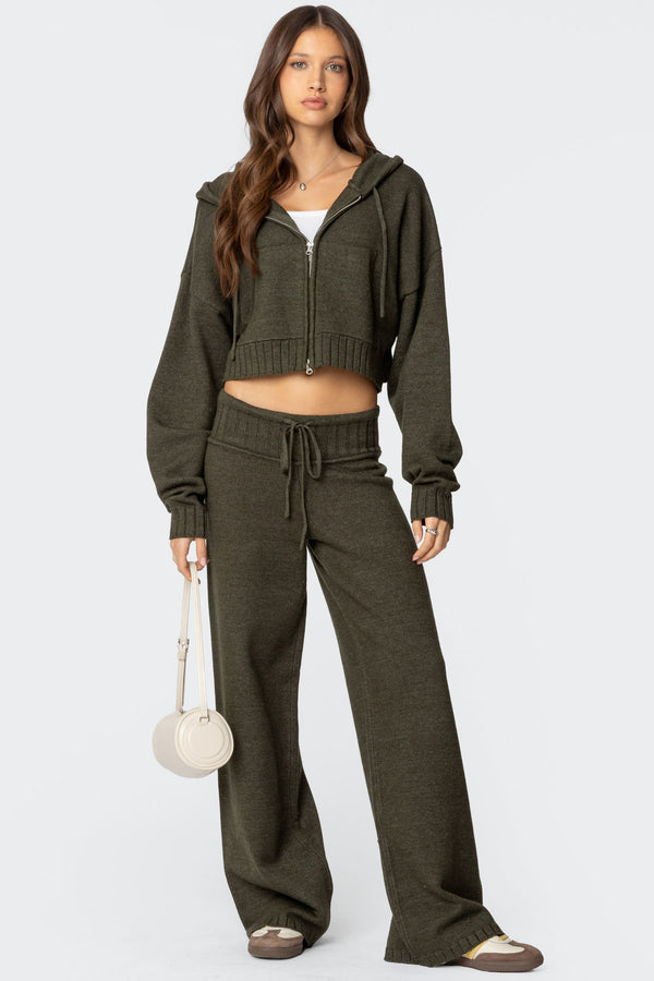Russell Straight Leg Knit Pants view 1