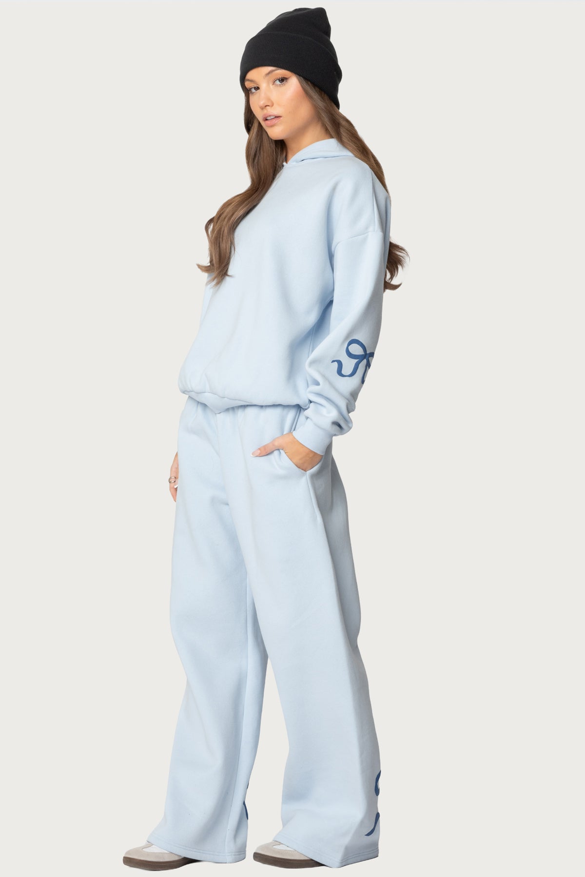 Bonney Bow Detail Sweatpants