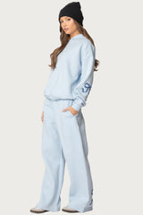 Bonney Bow Detail Hoodie