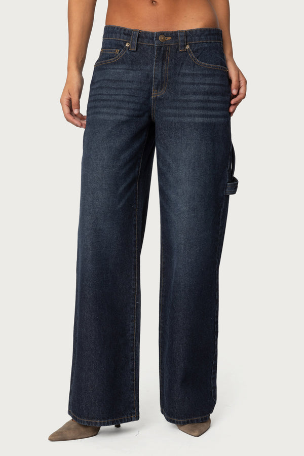 Carpenter Low Rise Baggy Jeans view 2
