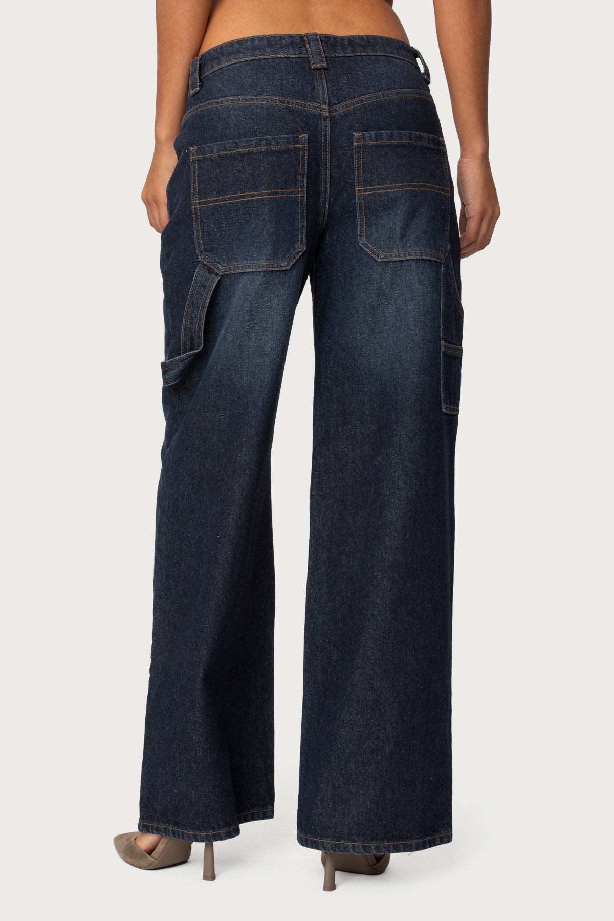Carpenter Low Rise Baggy Jeans
