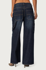 Carpenter Low Rise Baggy Jeans