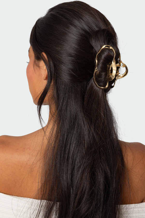 Golden Glow Claw Clip view 1