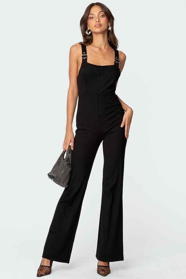 Bianka Buckle Strap Jumpsuit view 1