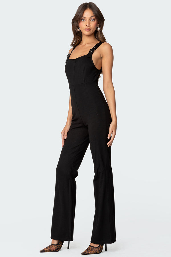 Bianka Buckle Strap Jumpsuit view 2