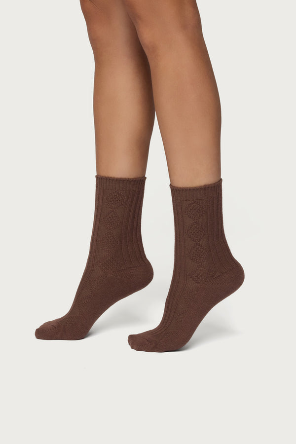 Cozy Socks view 1