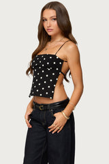 Jinx Open Back Top