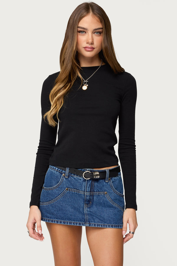 Kiyan Long Sleeve T Shirt view 1