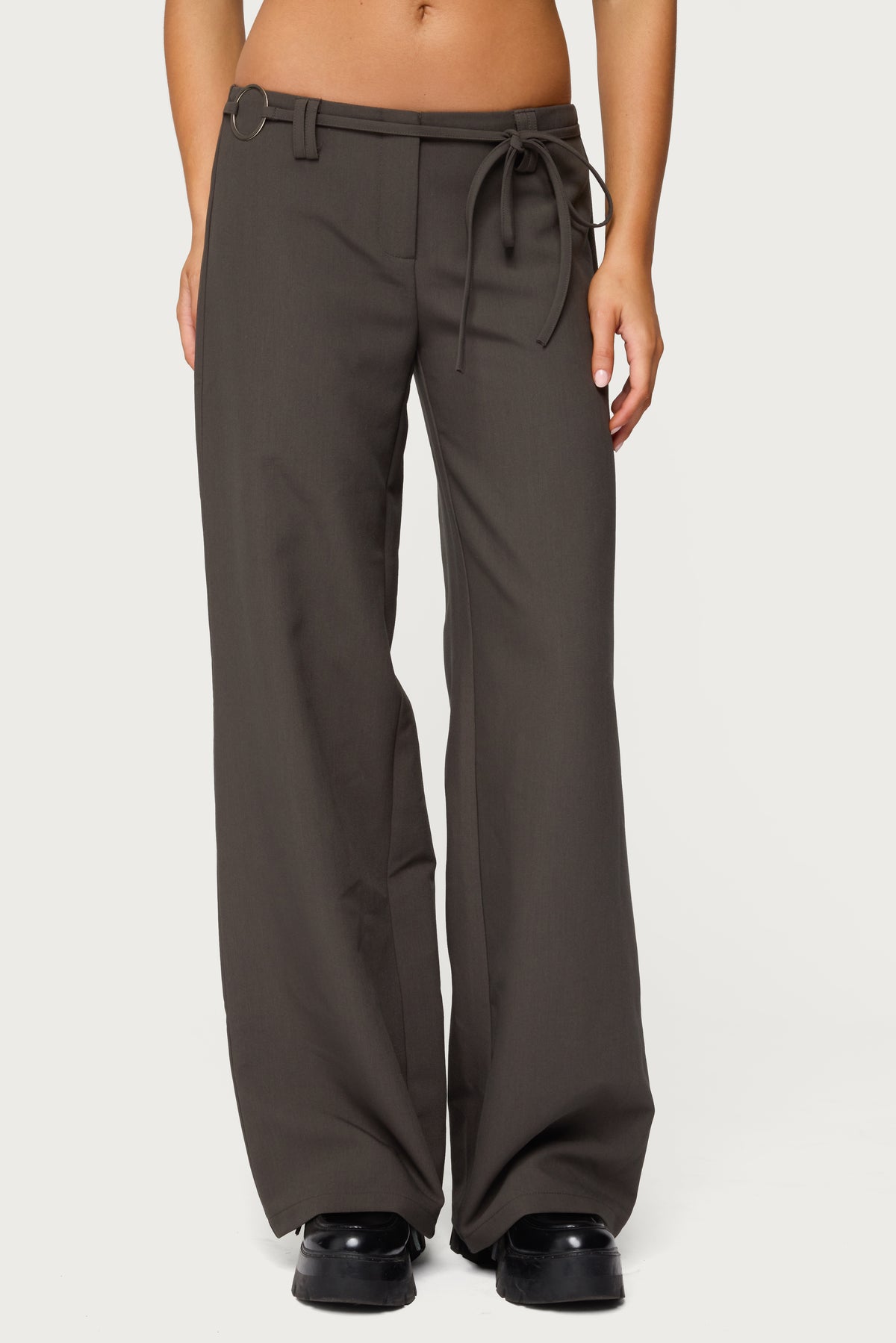 Raphael Tie Belt Pants