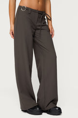 Raphael Tie Belt Pants