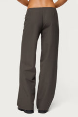 Raphael Tie Belt Pants