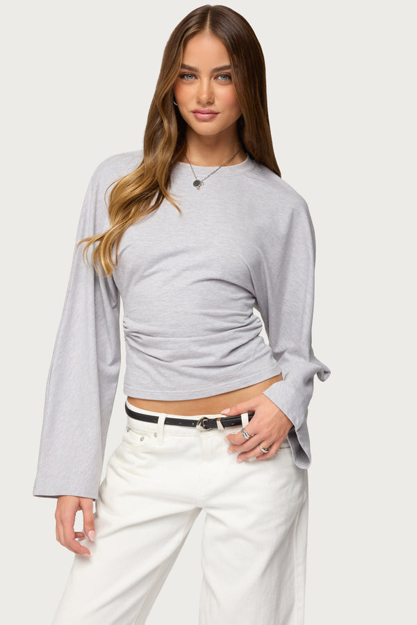 Charlisa Cinched Waist Top view 1