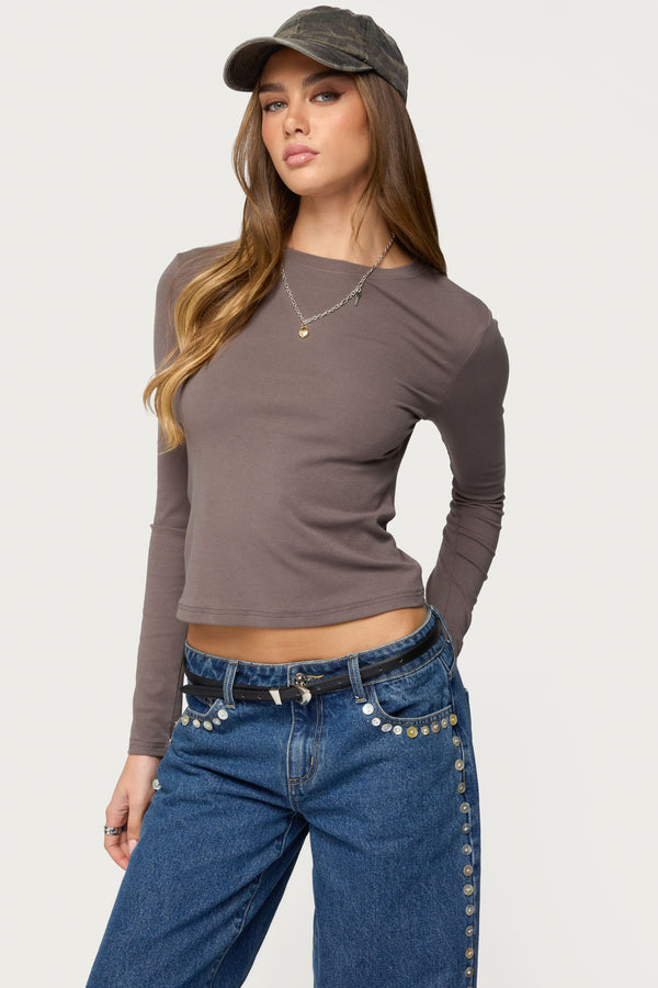 Kiyan Long Sleeve T Shirt view 1