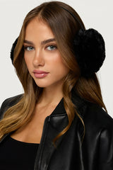 Faux Fur Ear Muffs