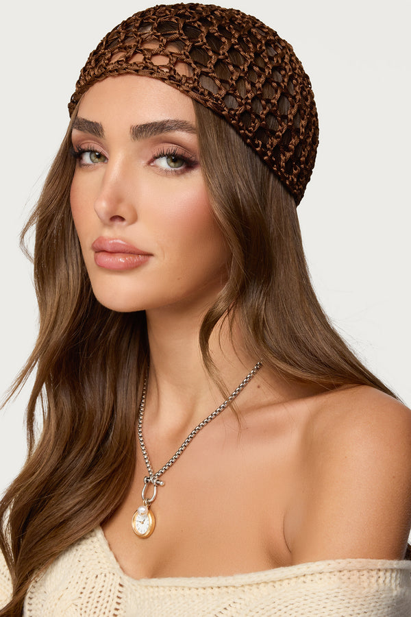 Lulu Crochet Beanie view 1
