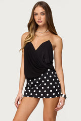 Ainsley Wrap Top