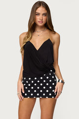Ainsley Wrap Top
