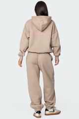 Sasha Bow Detail Hoodie