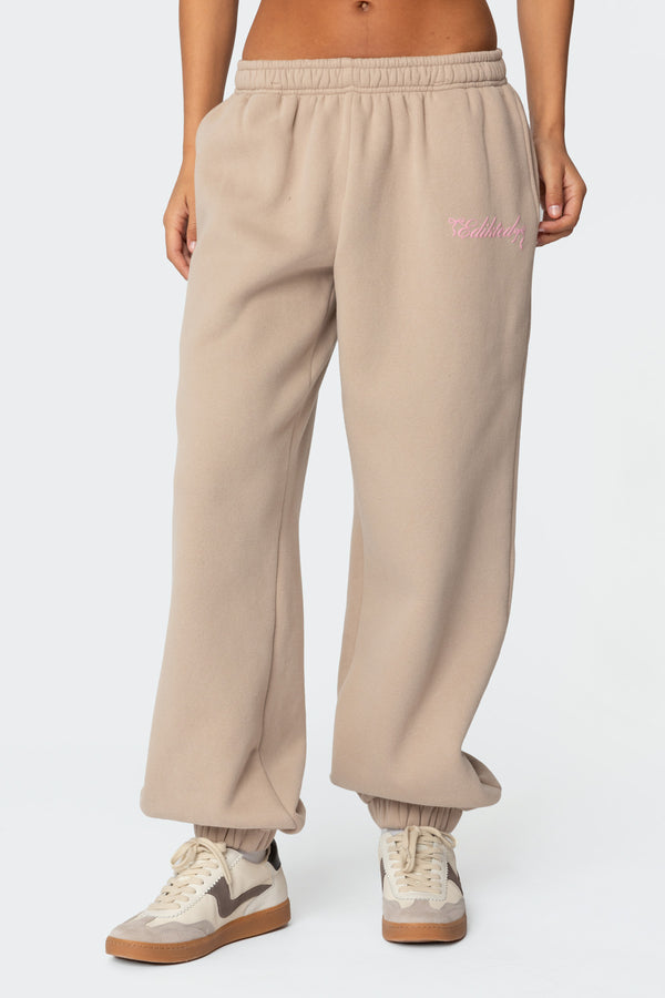 Sasha Bow Detail Sweatpants view 2