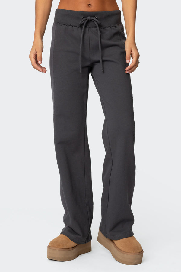 Chandler Waffle Sweatpants view 2