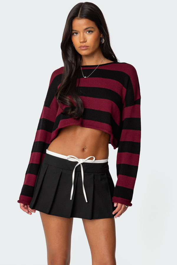 Shyrah Oversized Knit Top view 1