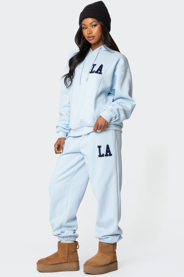 La Love Oversized Sweatpants view 1