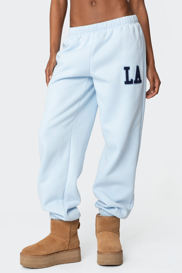 La Love Oversized Sweatpants view 2