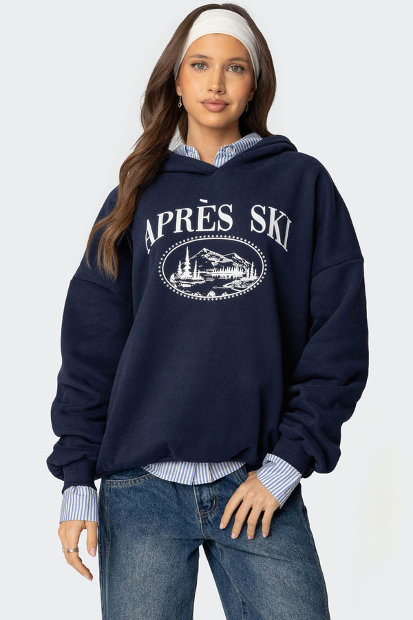 Apres Ski Oversized Hoodie view 1