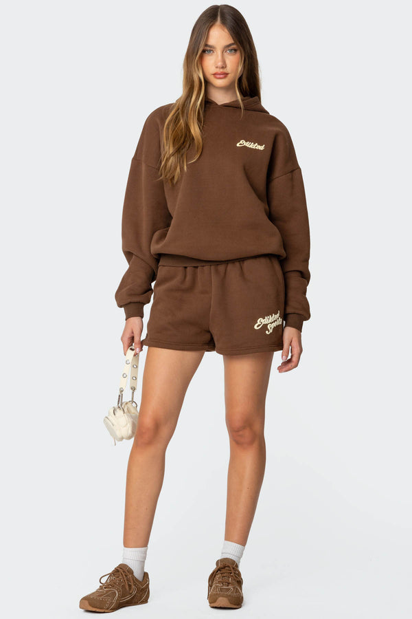 So Sporty Sweat Shorts view 1