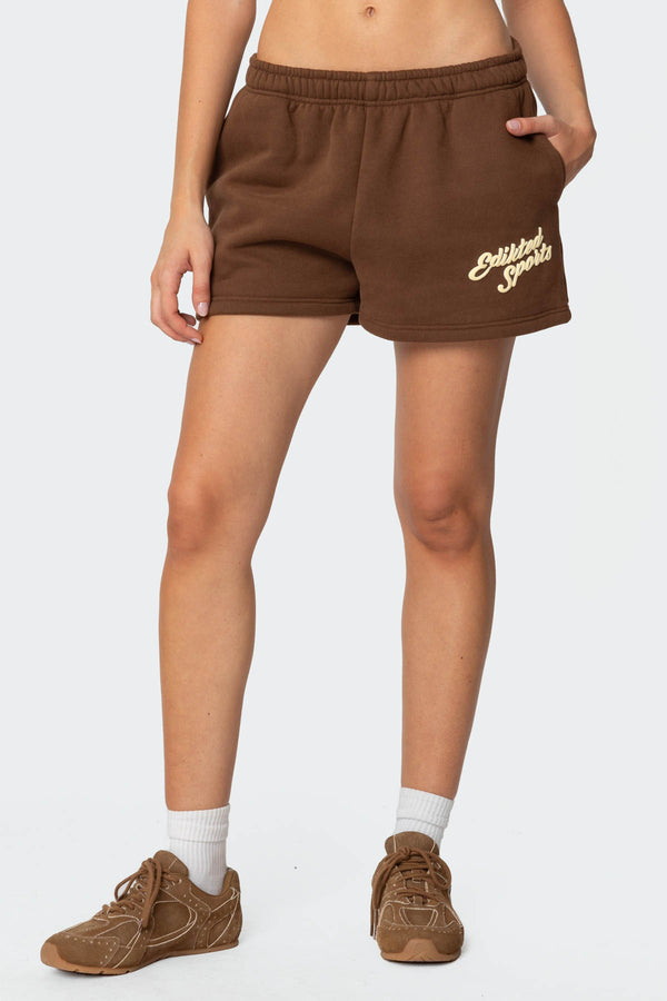 So Sporty Sweat Shorts view 2