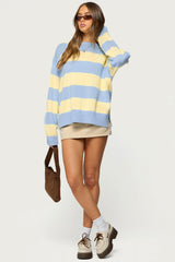 Riley Oversized Striped Sweater