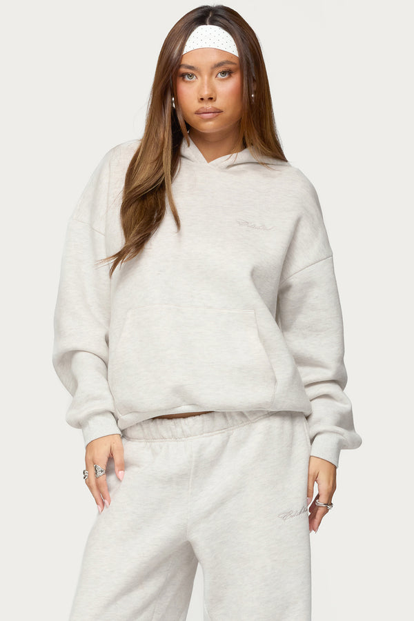 Basic Girl Oversized Edikted Hoodie view 1