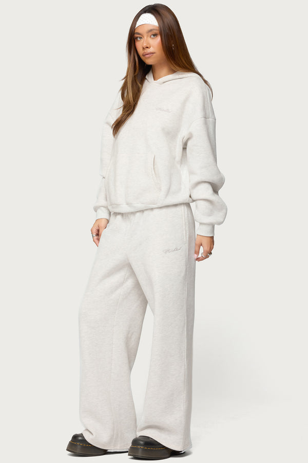 Basic Girl Oversized Edikted Hoodie view 2