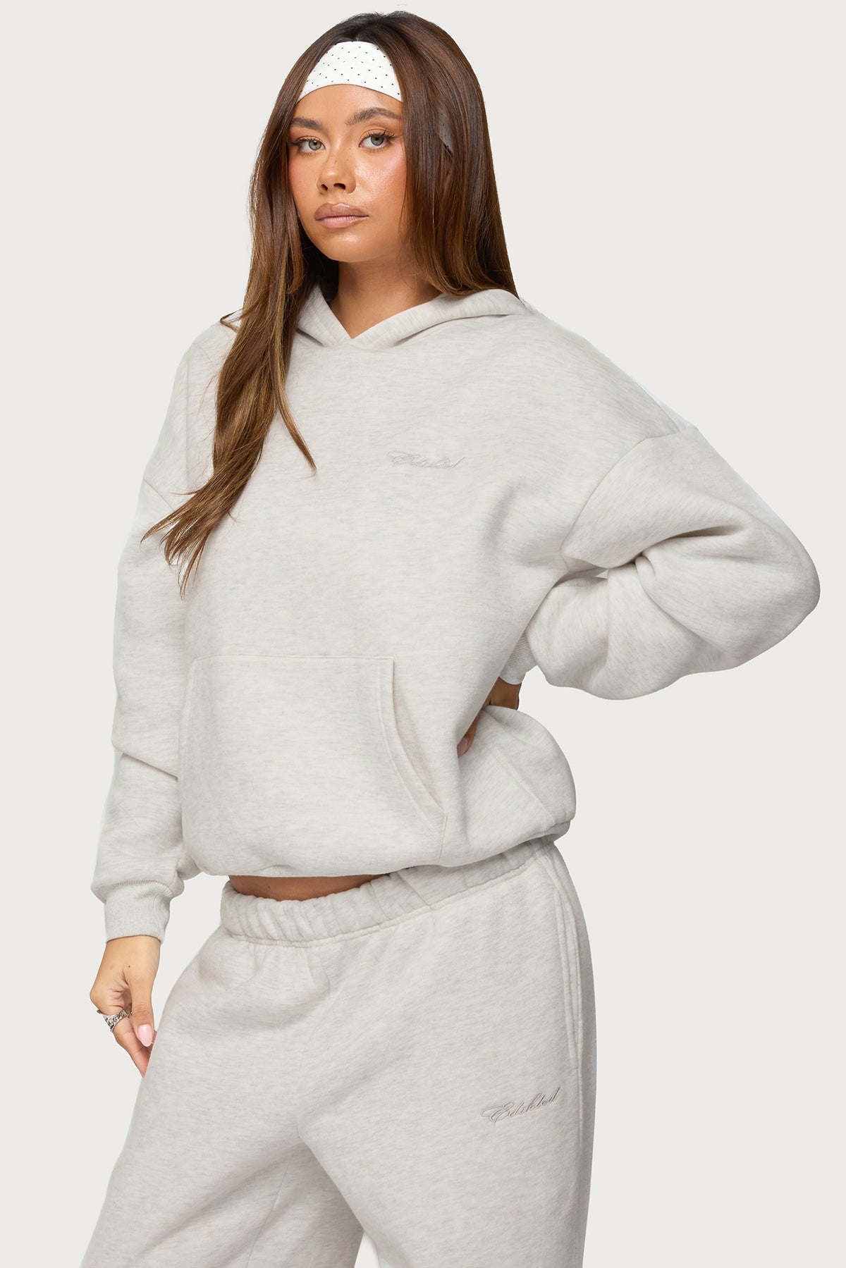 Basic Girl Oversized Edikted Hoodie