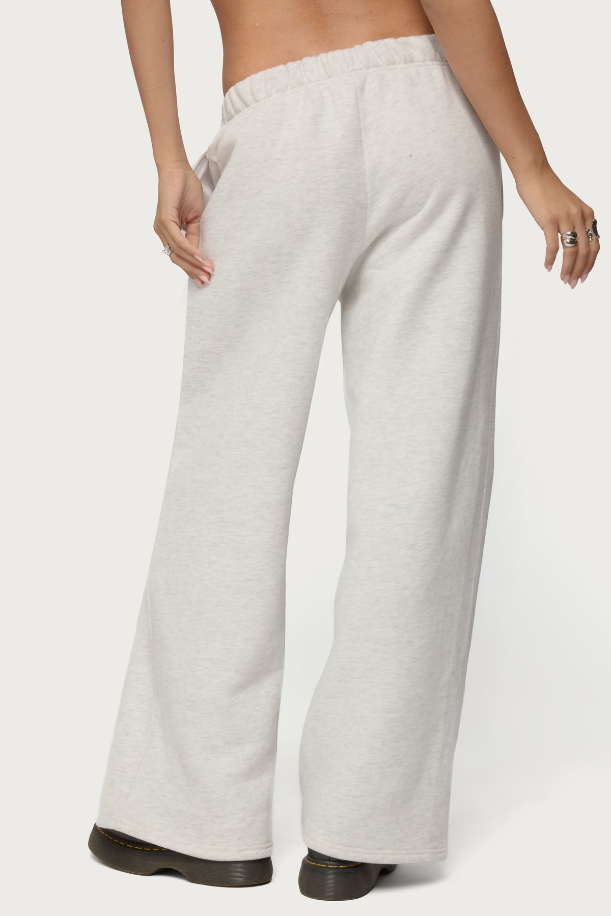 Basic Girl Wide Leg Edikted Sweatpants
