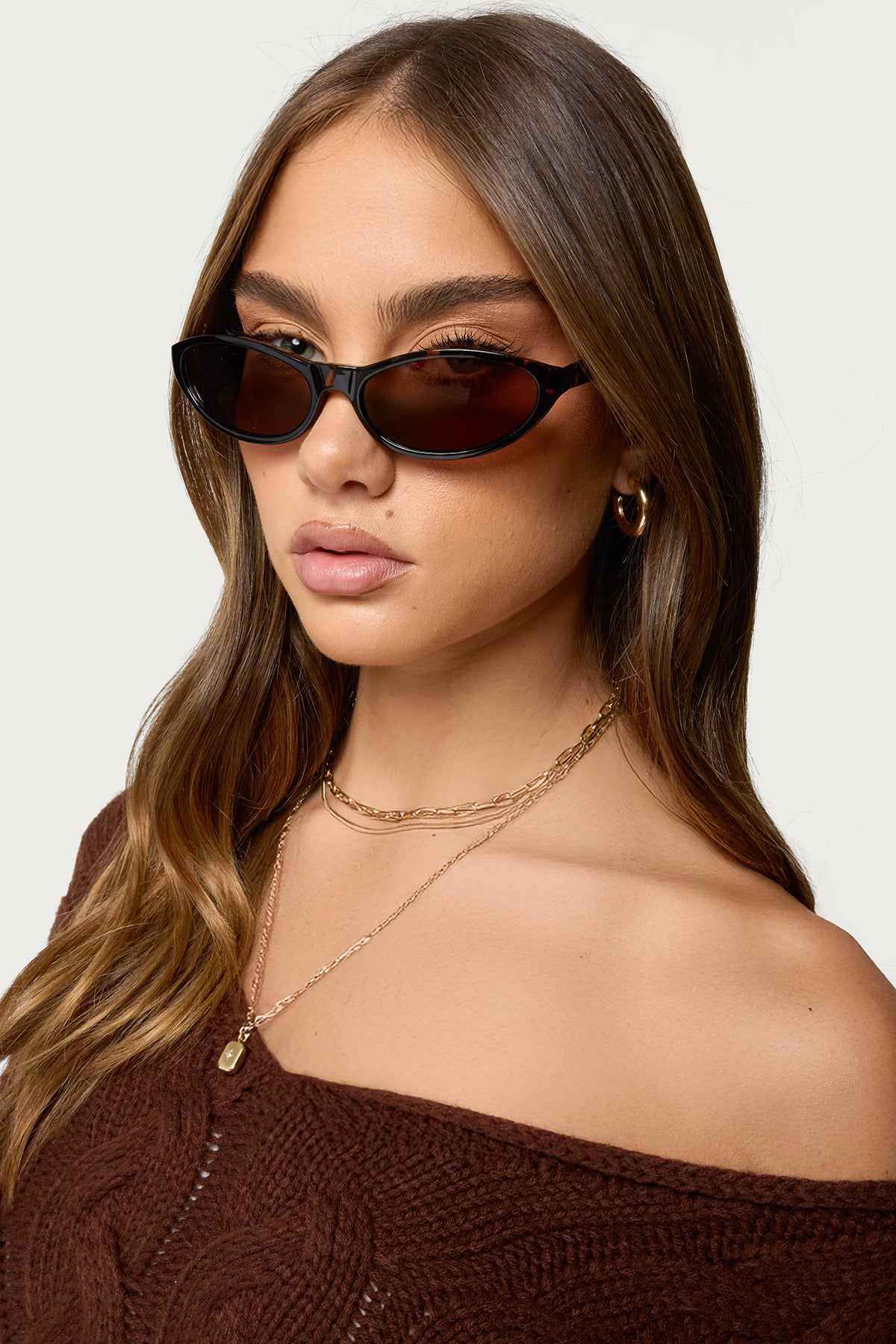 Alejandra Oval Sunglasses