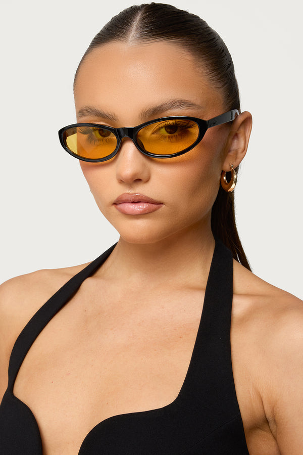Alejandra Oval Sunglasses view 1