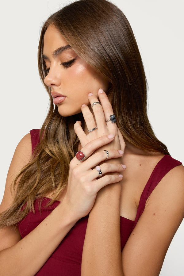 Gemstone Ring Pack view 1