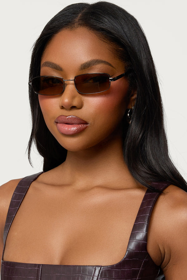 Galvin Rectangle Sunglasses view 1