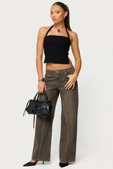 Dara Halter Top