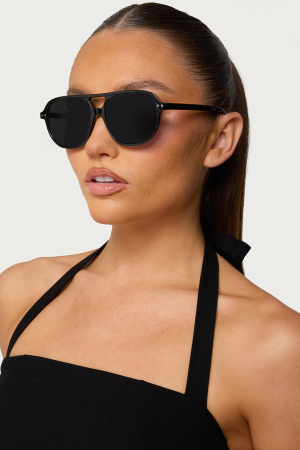 Ikon Round Sunglasses view 1